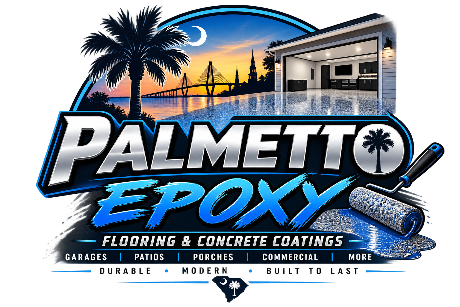 Palmetto Epoxy — Flooring & Concrete Coatings